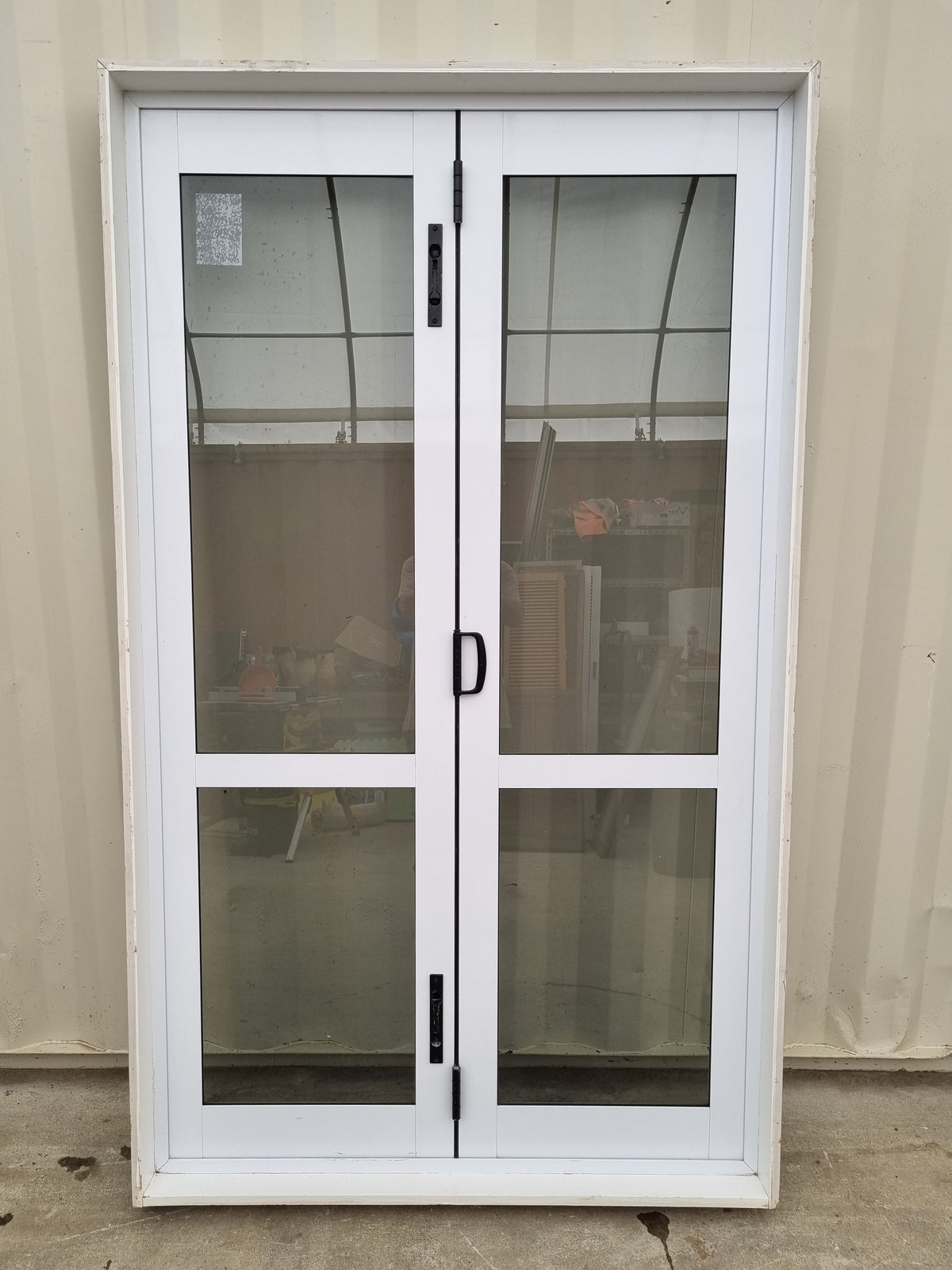Aluminium Bifold Door White 1190 W x 2000 H
