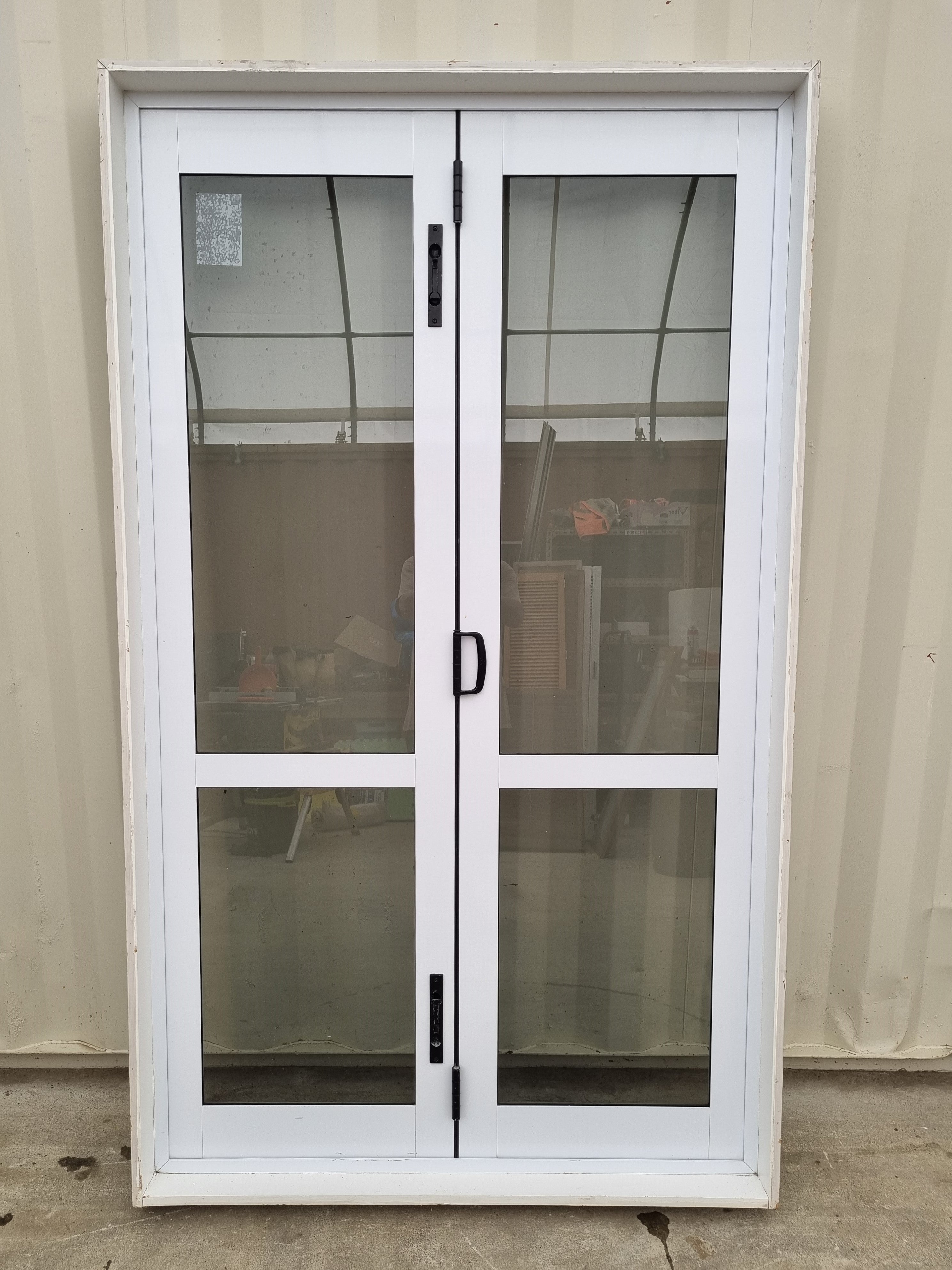 Aluminium Bifold Door White 1190 W x 2000 H