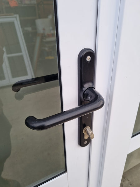 ENTRANCE Door Handle with internal latch - JoineryRecycle.co.nz