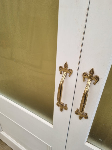 Wooden VILLA French Doors 1480 W x 2000 H [#4823  SF] Joinery Recycle