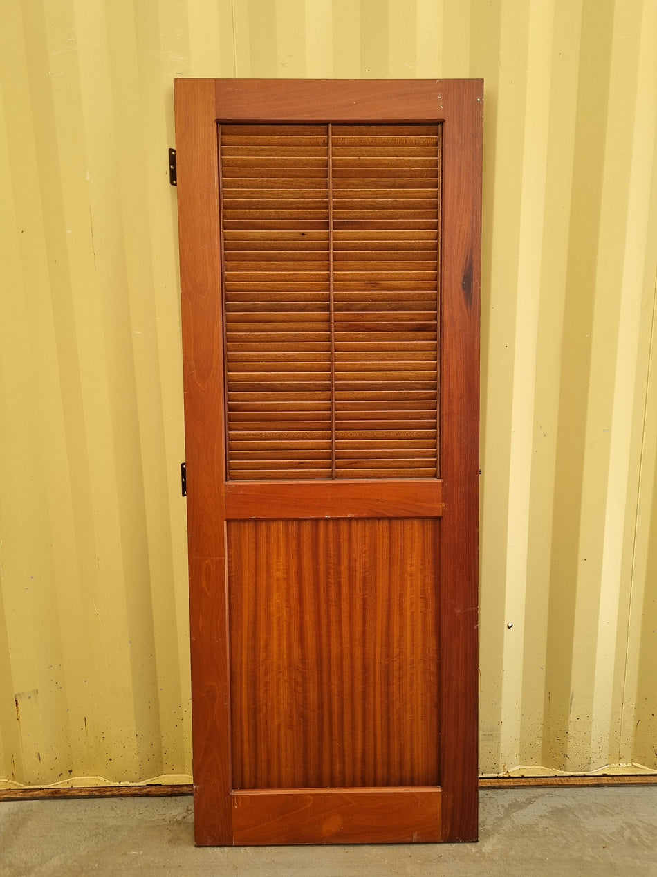 Slatted Wardrobe Door  760 W  x 1980 H [#4831]