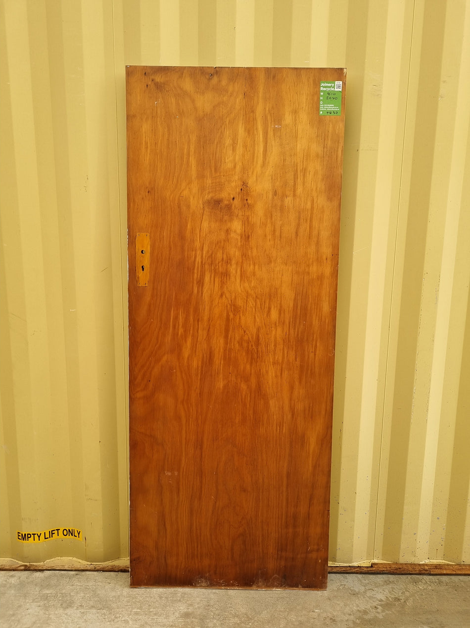 Internal Door Leaf   810  W  x  2040  H  [#4837 ]