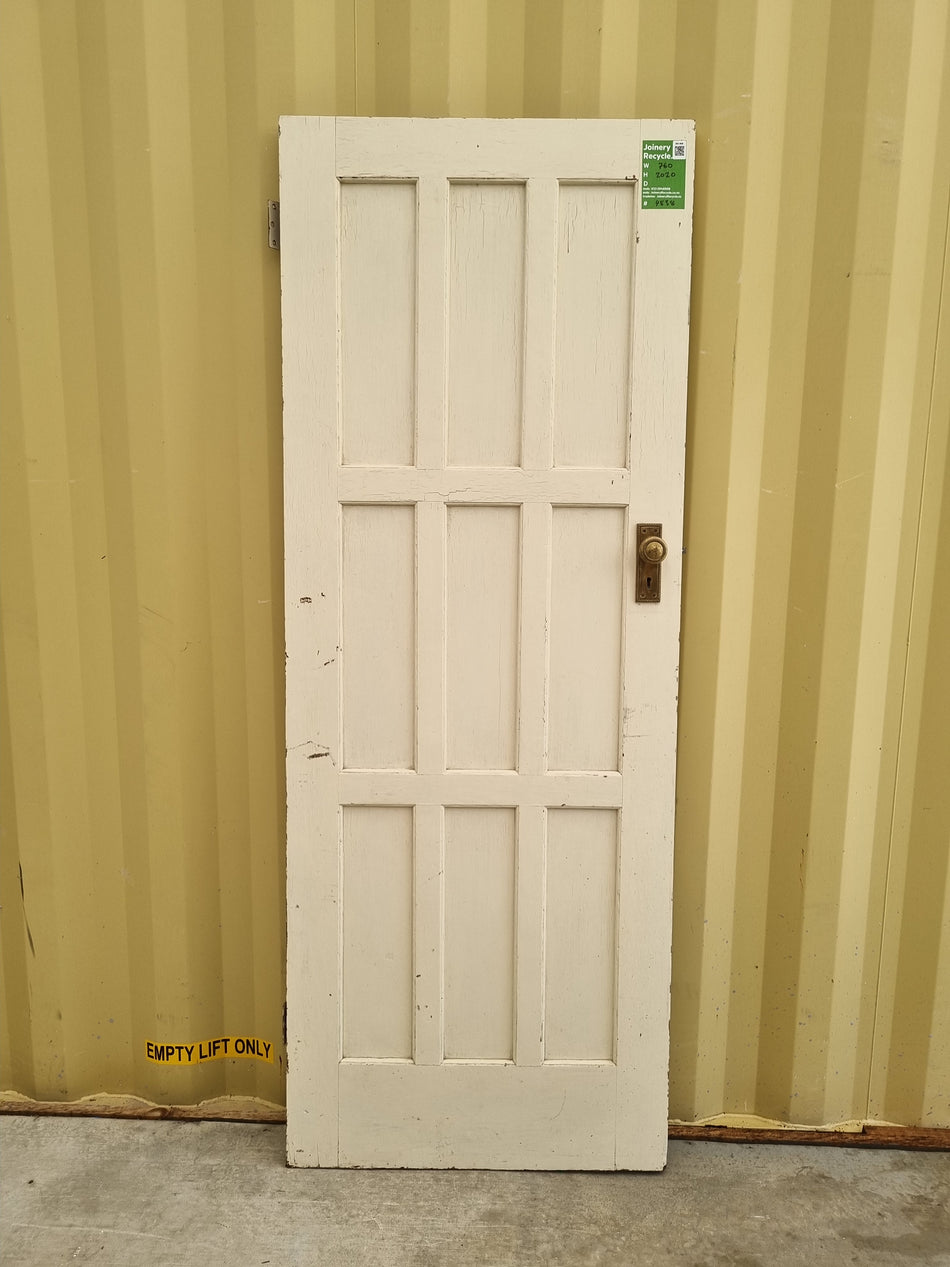 Internal Bungalow Door Leaf    760 W  x   2020 H  [#4838]