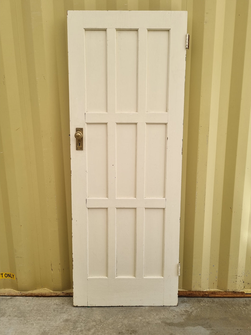 Internal Bungalow Door Leaf    760 W  x   2020 H  [#4838]