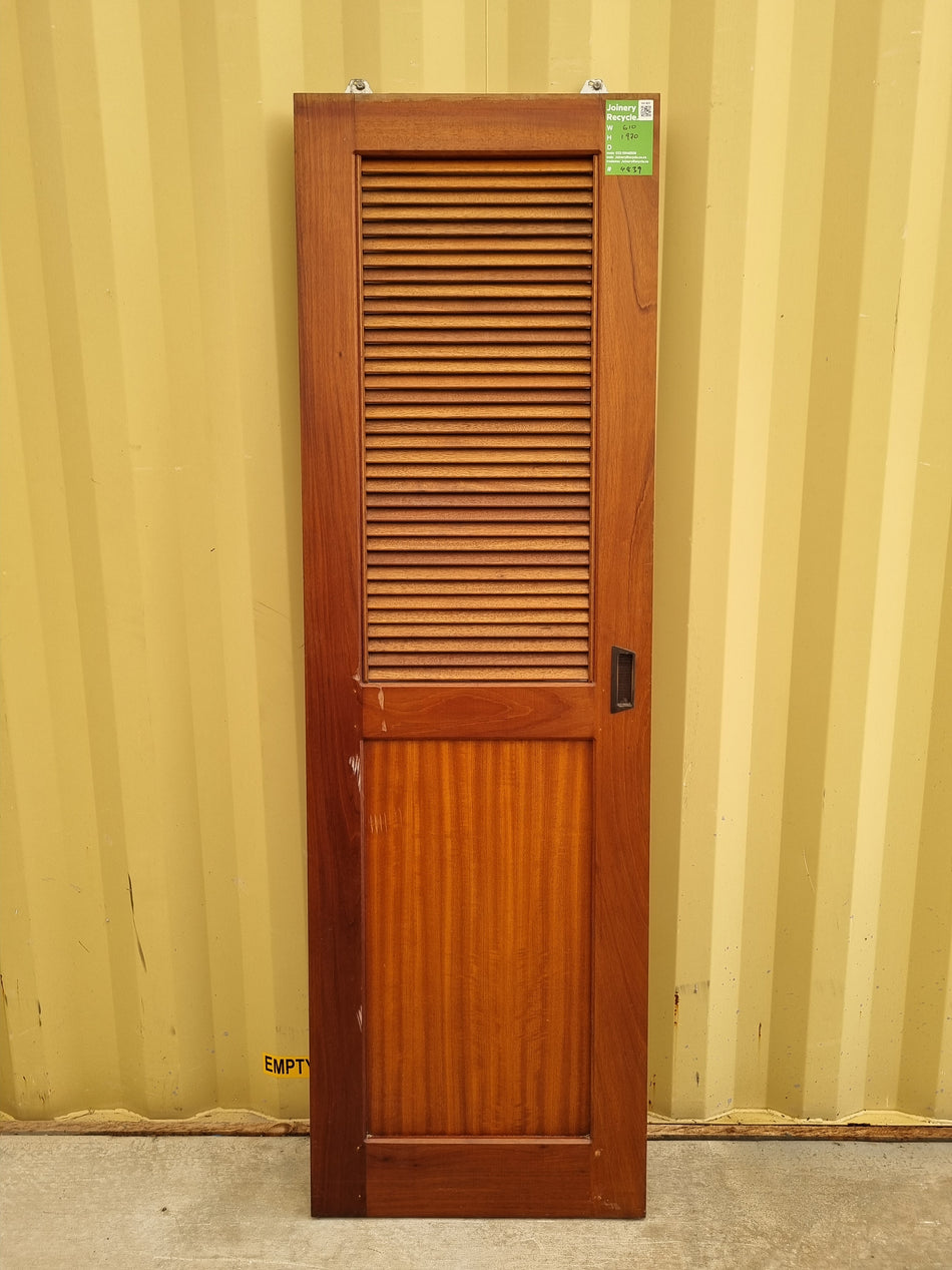 Slatted Wardrobe Door  610 W  x 1970 H [#4839]