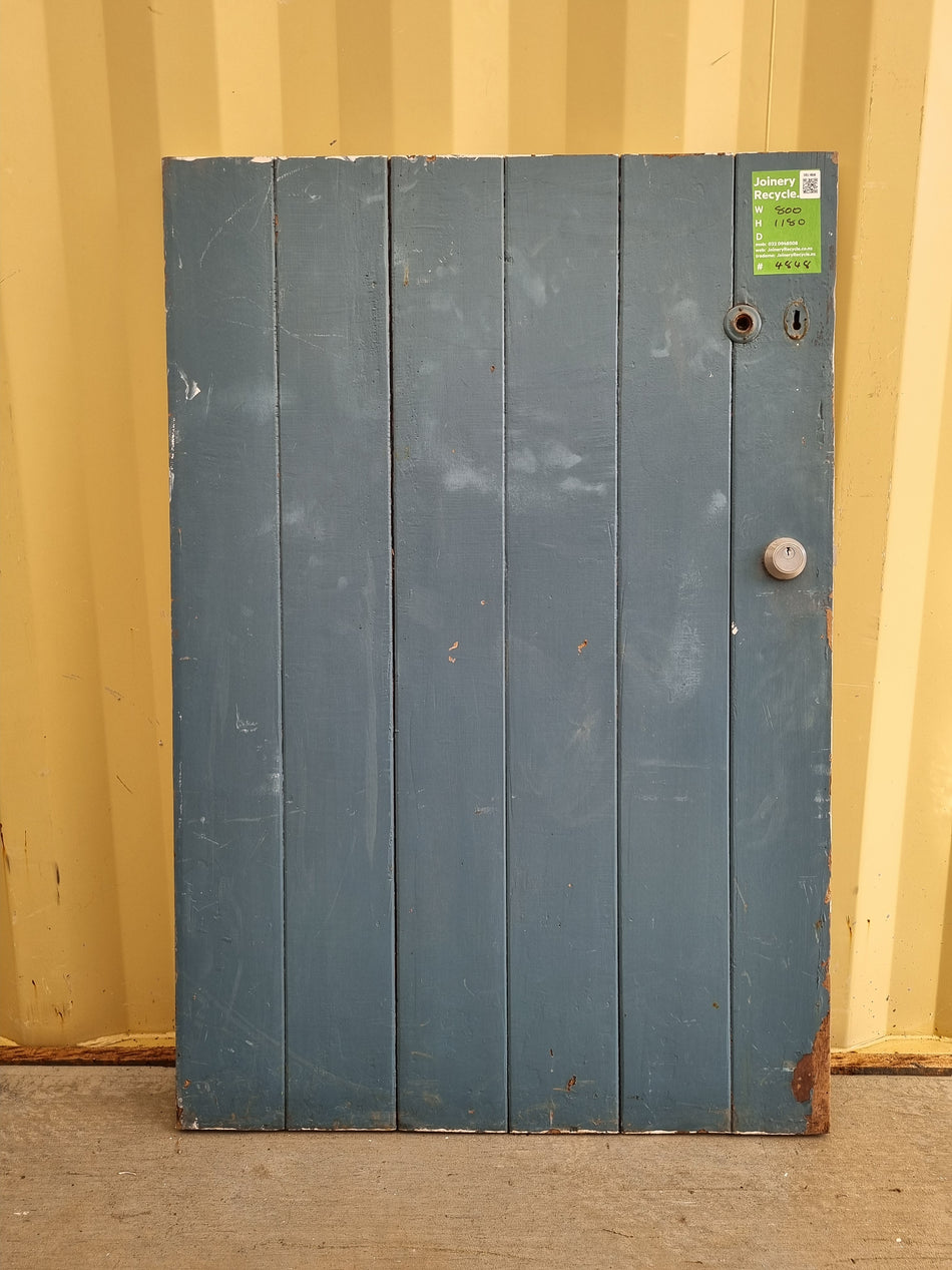 Tongue and Groove Style Door Leaf   800 W  x  1180 H  [#4848]