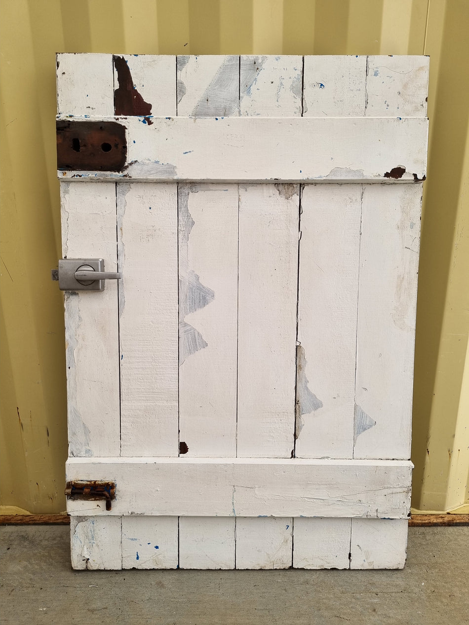 Tongue and Groove Style Door Leaf   800 W  x  1180 H  [#4848]