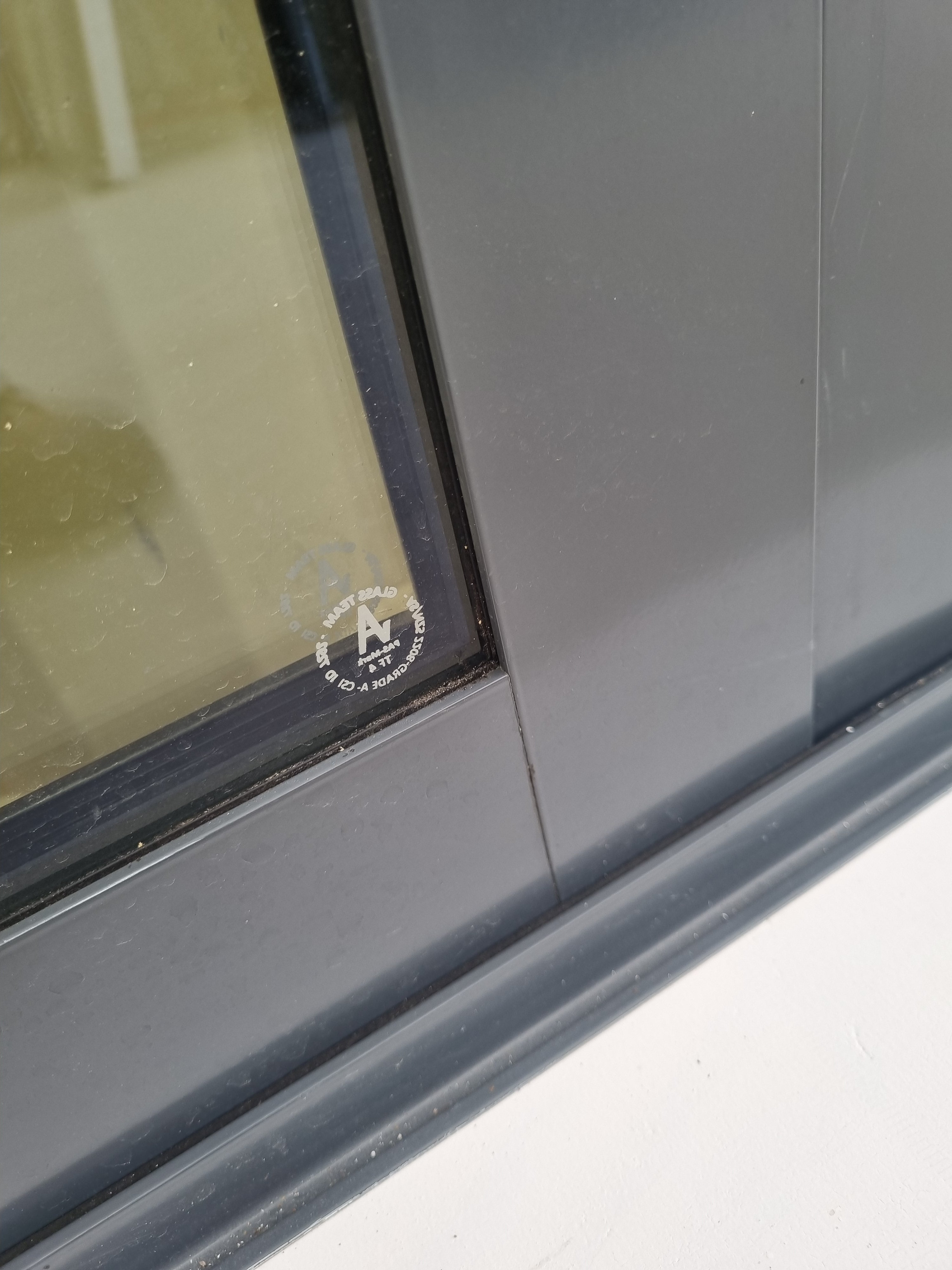 DOUBLE GLAZED Aluminium French Door with side light  1890 W x  2120 H [#4856 SF] Joinery Recycle