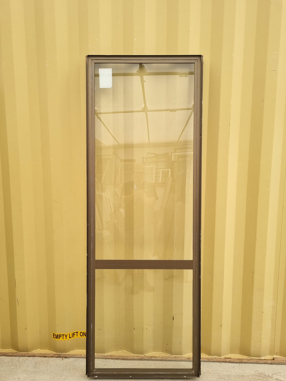 Aluminium Window Brown 700 W  x 2000 H [#4724 SF] interior