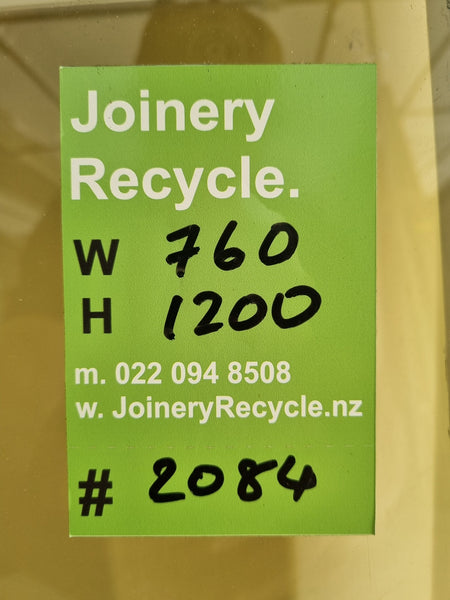 Wooden Window Sash 760 W  x  1200 H  [#2084 SF] Joinery Recycle