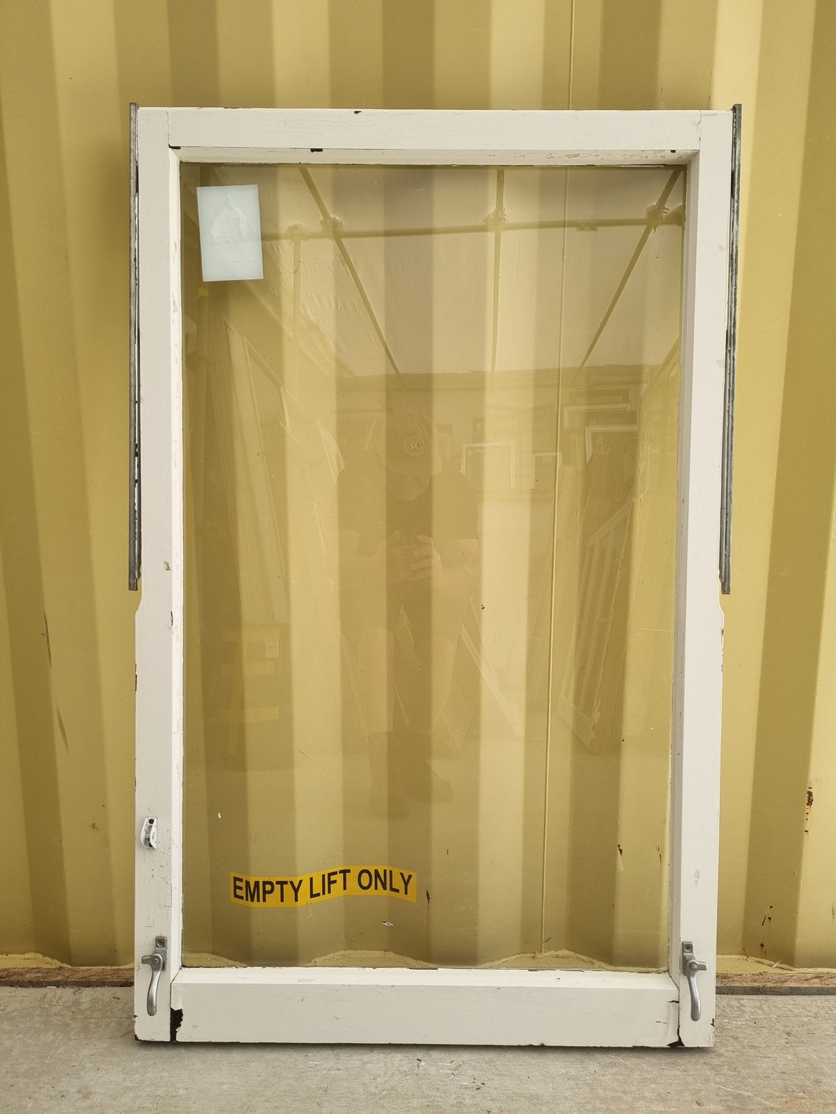 Wooden Window Sash 760 W  x  1200 H  [#2084 SF] Interior Side