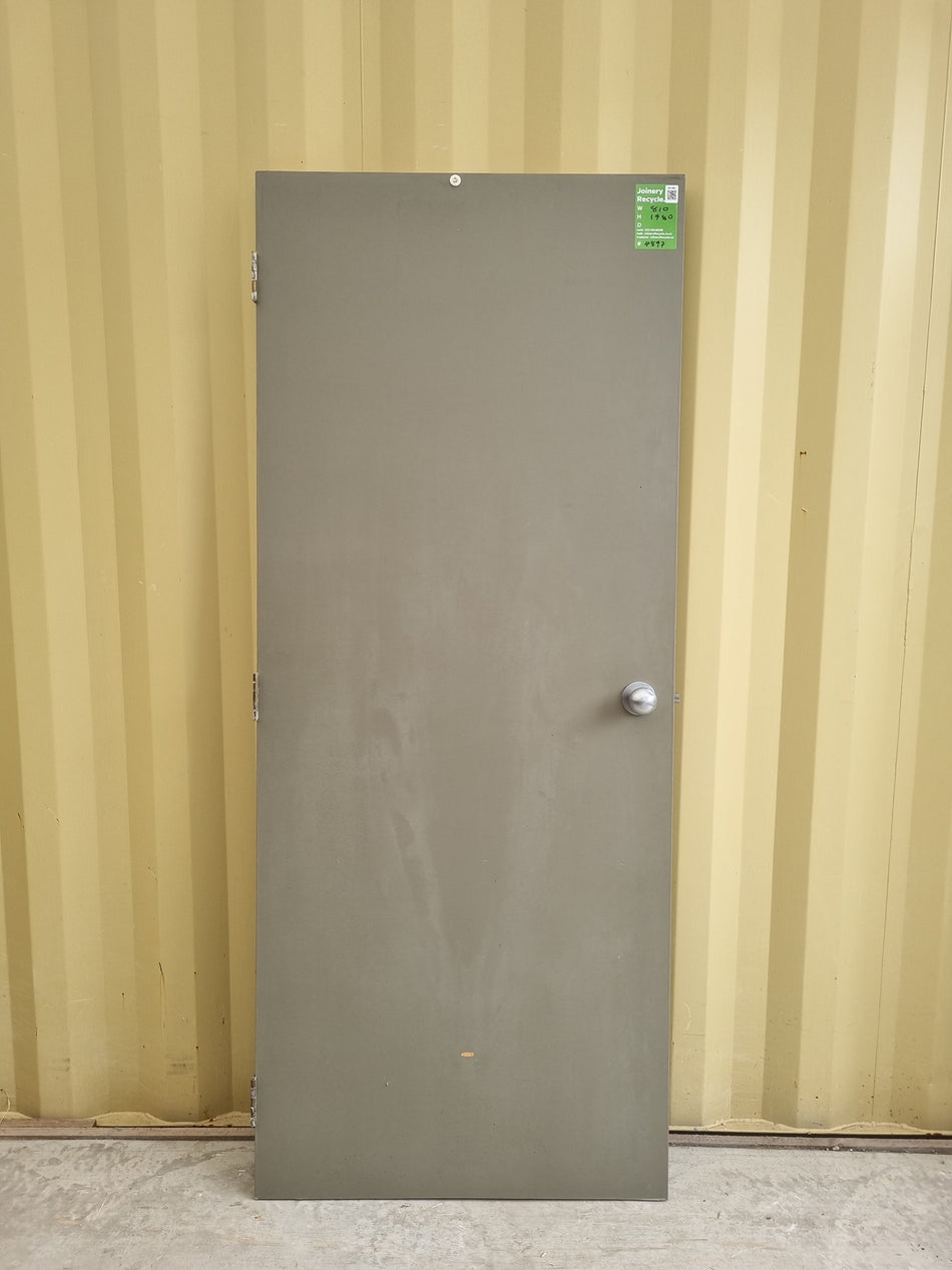 Internal Hollow Core Door   810 W  x  1980 H  [#4897 SF] Joinery Recycle