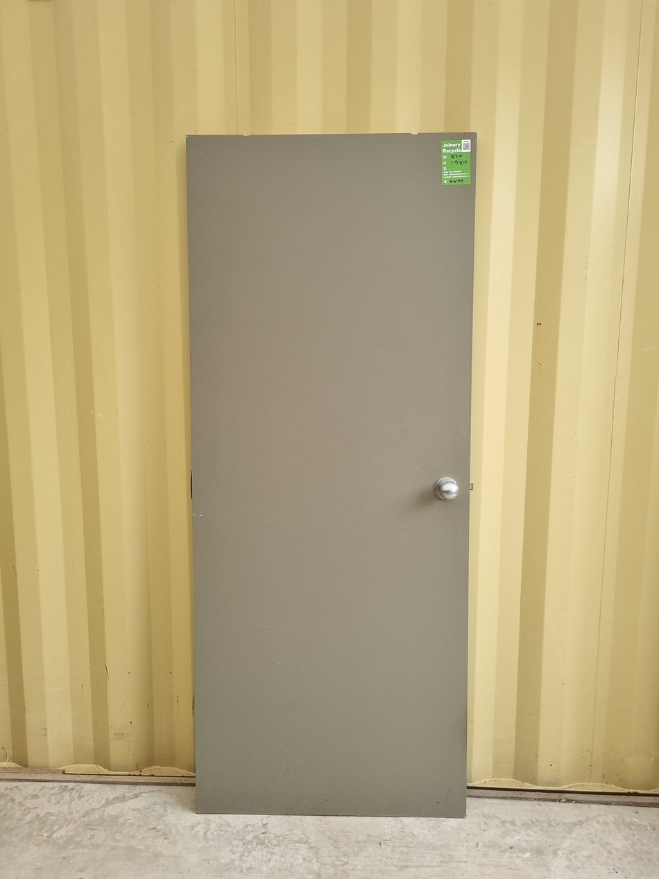 Internal Hollow Core Door   870 W  x  1980 H  [#4899 SF] Joinery Recycle