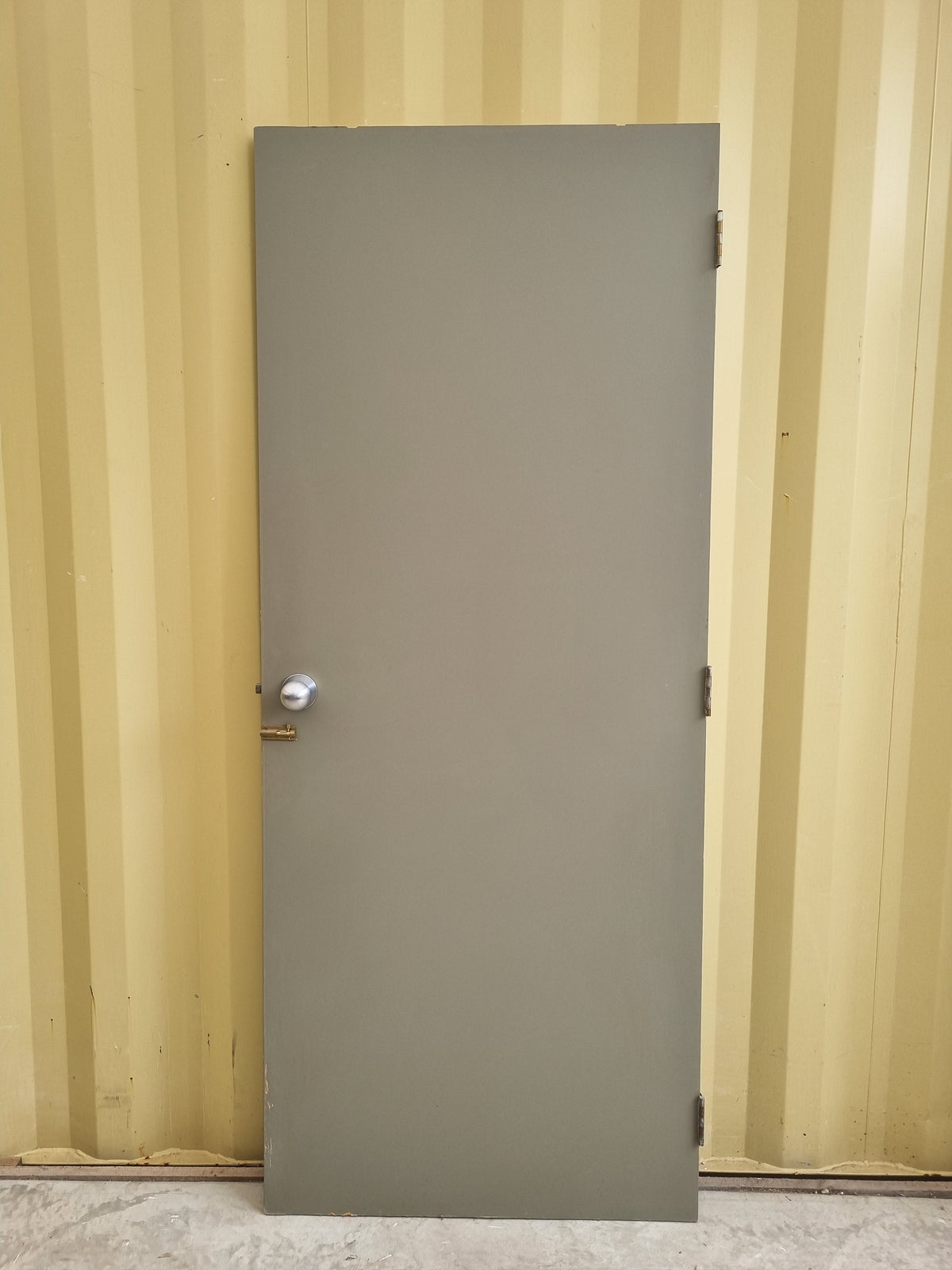 Internal Hollow Core Door   870 W  x  1980 H  [#4899 SF] Joinery Recycle