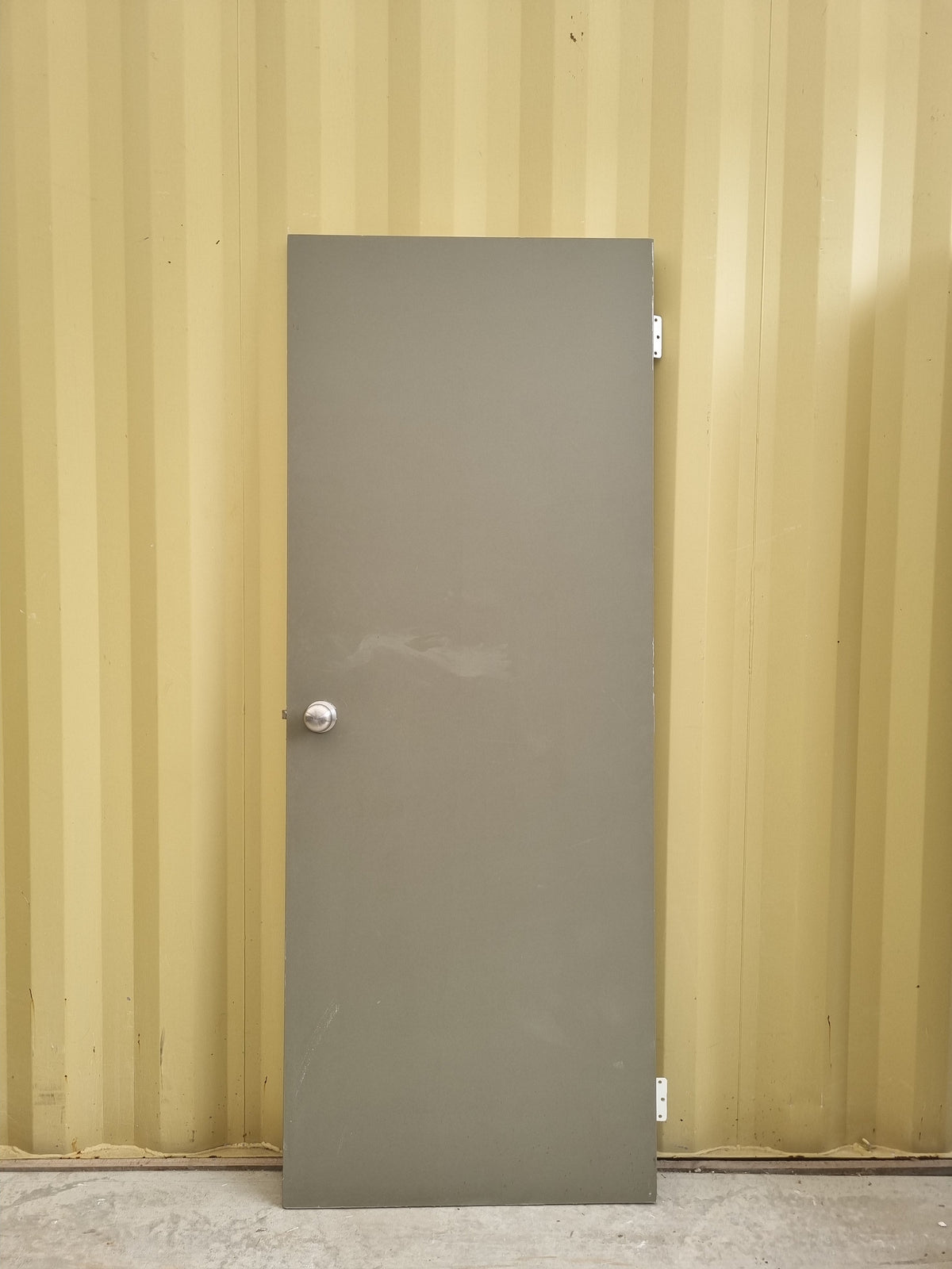 Internal Hollow Core Door   760 W  x  1980 H  [#4900 SF] Joinery Recycle