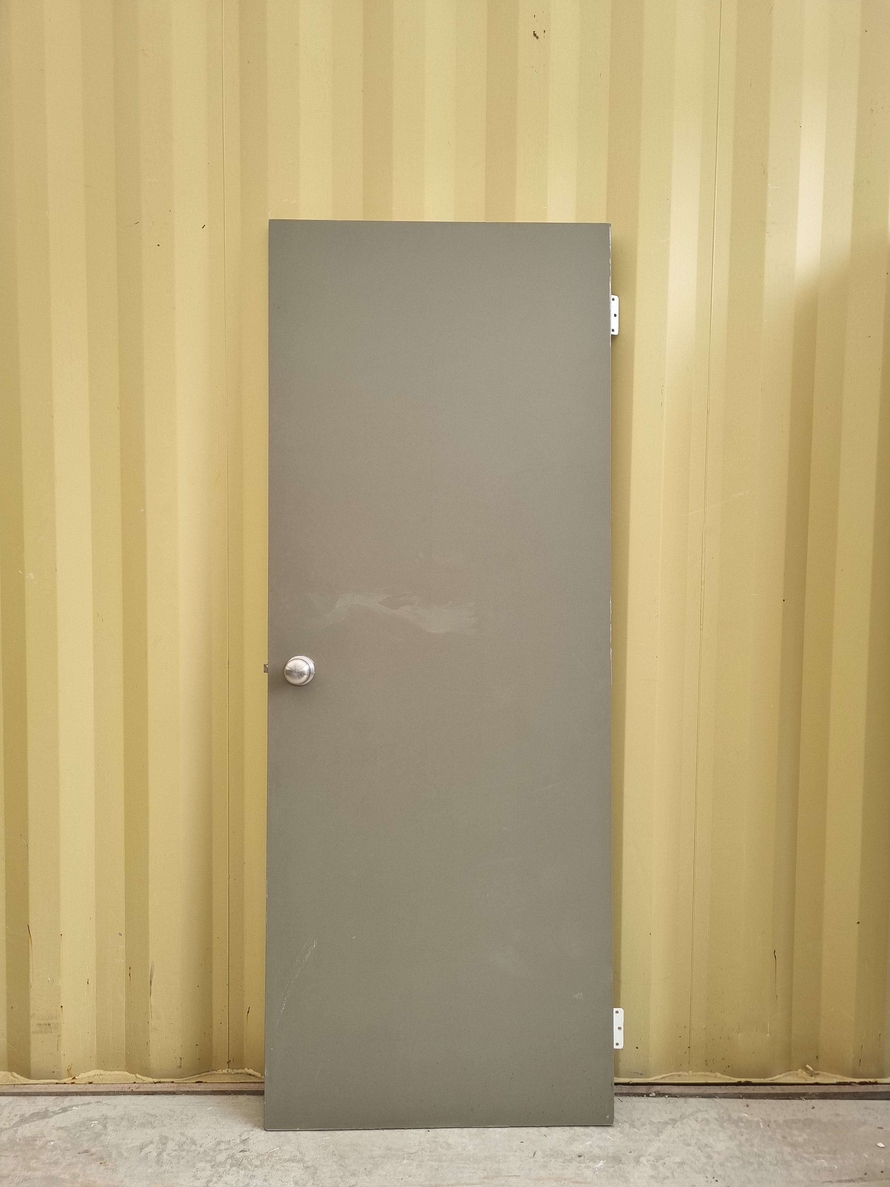 Internal Hollow Core Door   760 W  x  1980 H  [#4900 SF] Joinery Recycle