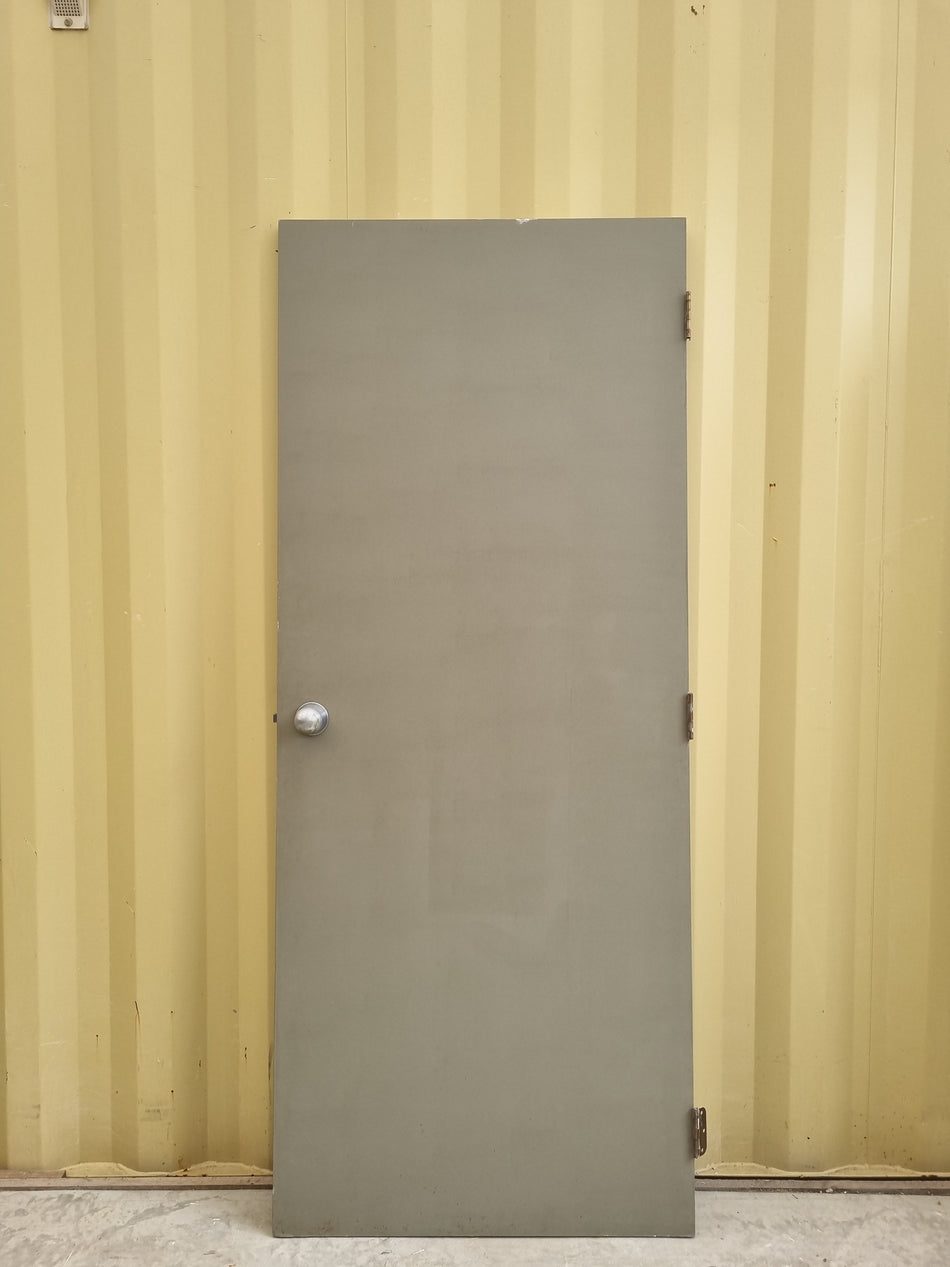 Internal Hollow Core Door  810  W  x  1980 H  [#4901 SF] Joinery Recycle