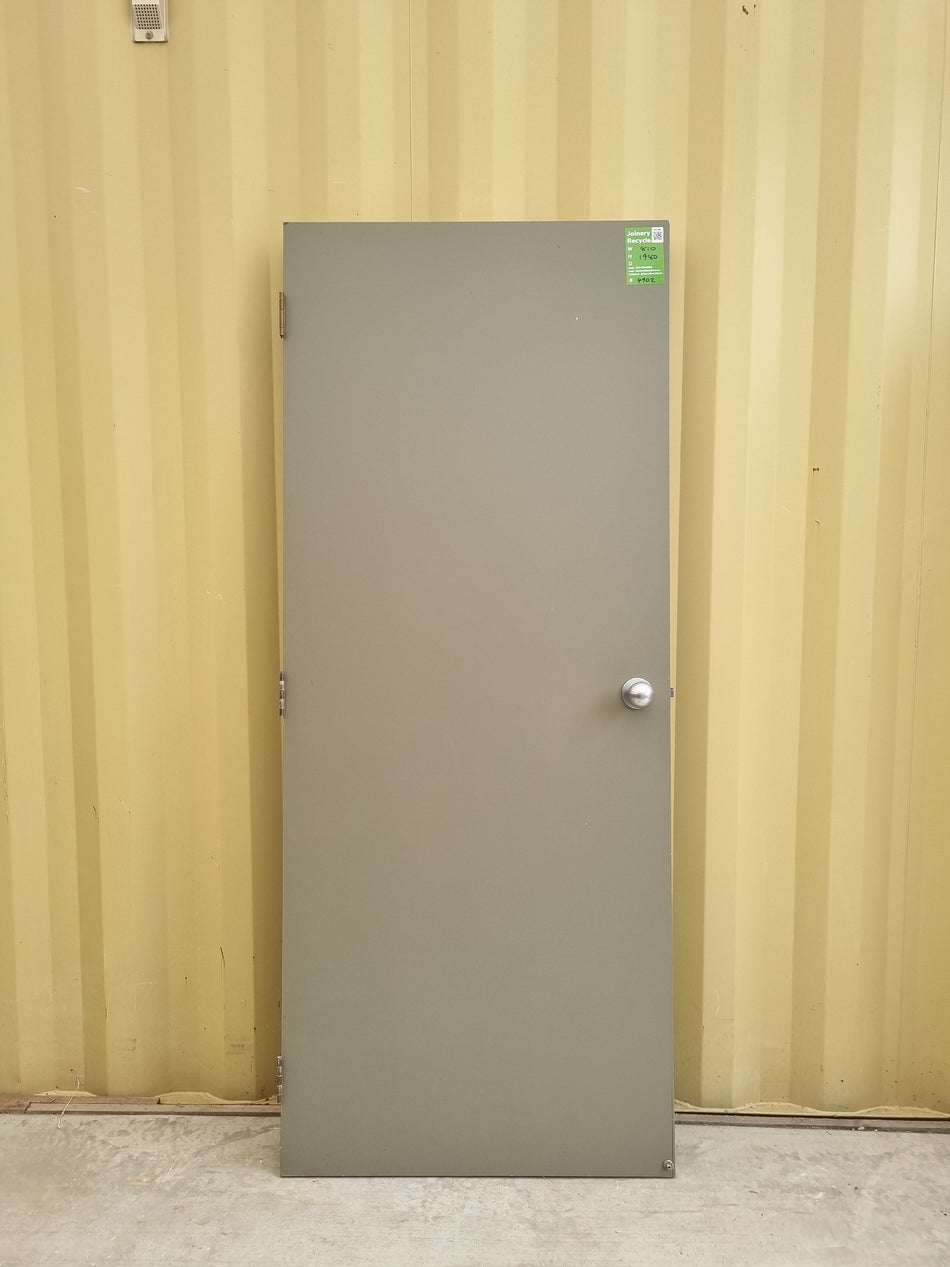 Internal Hollow Core Door   810 W  x  1980 H  [#4902 SF] Joinery Recycle