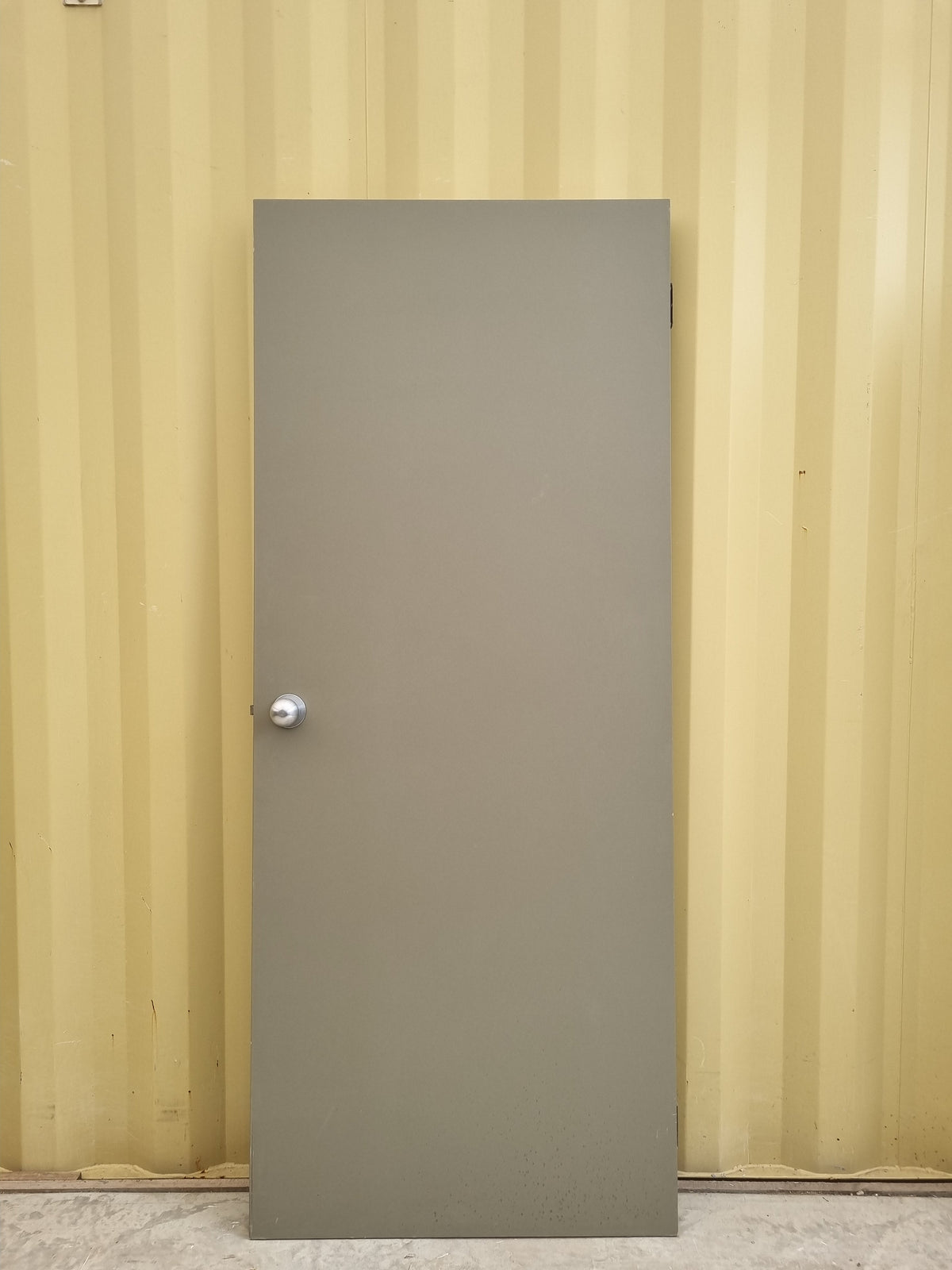 Internal Hollow Core Door   810 W  x  1980 H  [#4902 SF] Joinery Recycle
