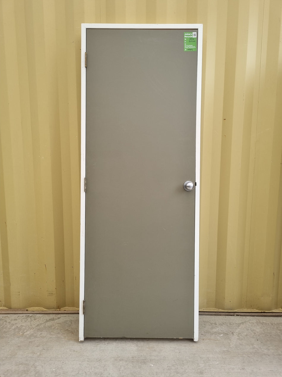 Framed Internal Hollow Core Door   770 W  x  2040 H  [#4903 SF] Joinery Recycle