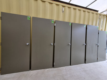 Internal Hollow Core Door  810  W  x  1980 H  [#4901 SF] Joinery Recycle