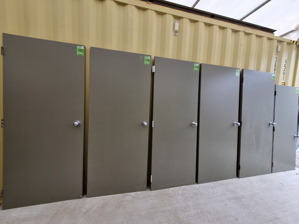 Internal Hollow Core Door   760 W  x  1980 H  [#4900 SF] Joinery Recycle