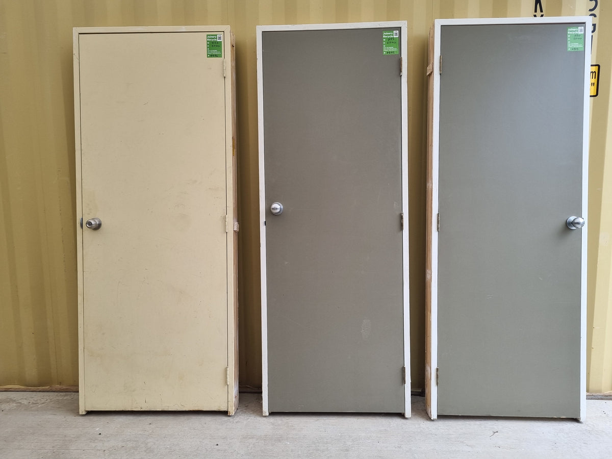 Framed Internal Hollow Core Door   770 W  x  2040 H  [#4903 SF] Joinery Recycle