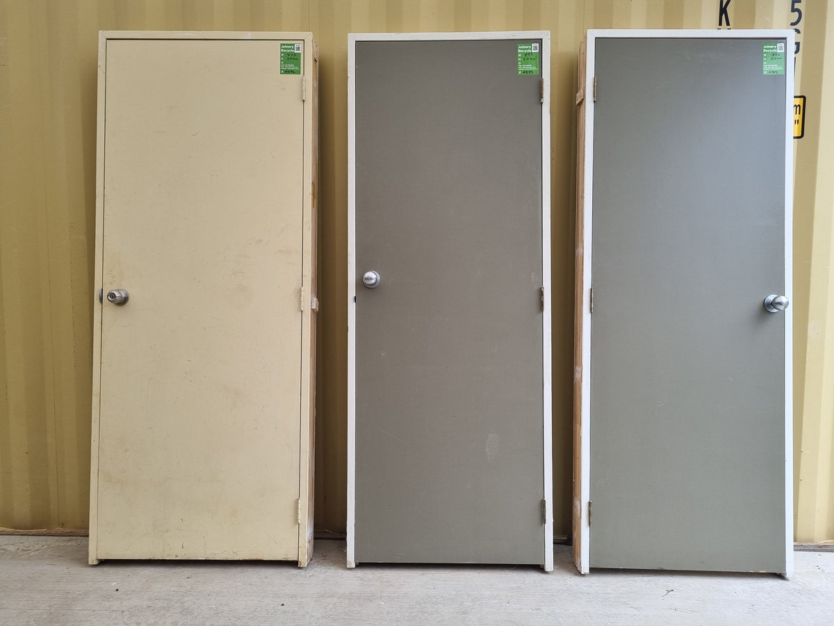 Framed Internal Hollow Core Door   770 W  x  2040 H  [#4903 SF] Joinery Recycle