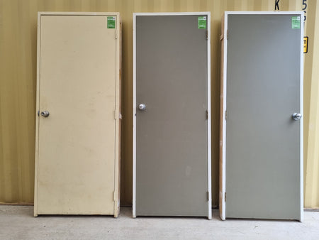 Internal Hollow Core Door   810 W  x  1980 H  [#4902 SF] Joinery Recycle