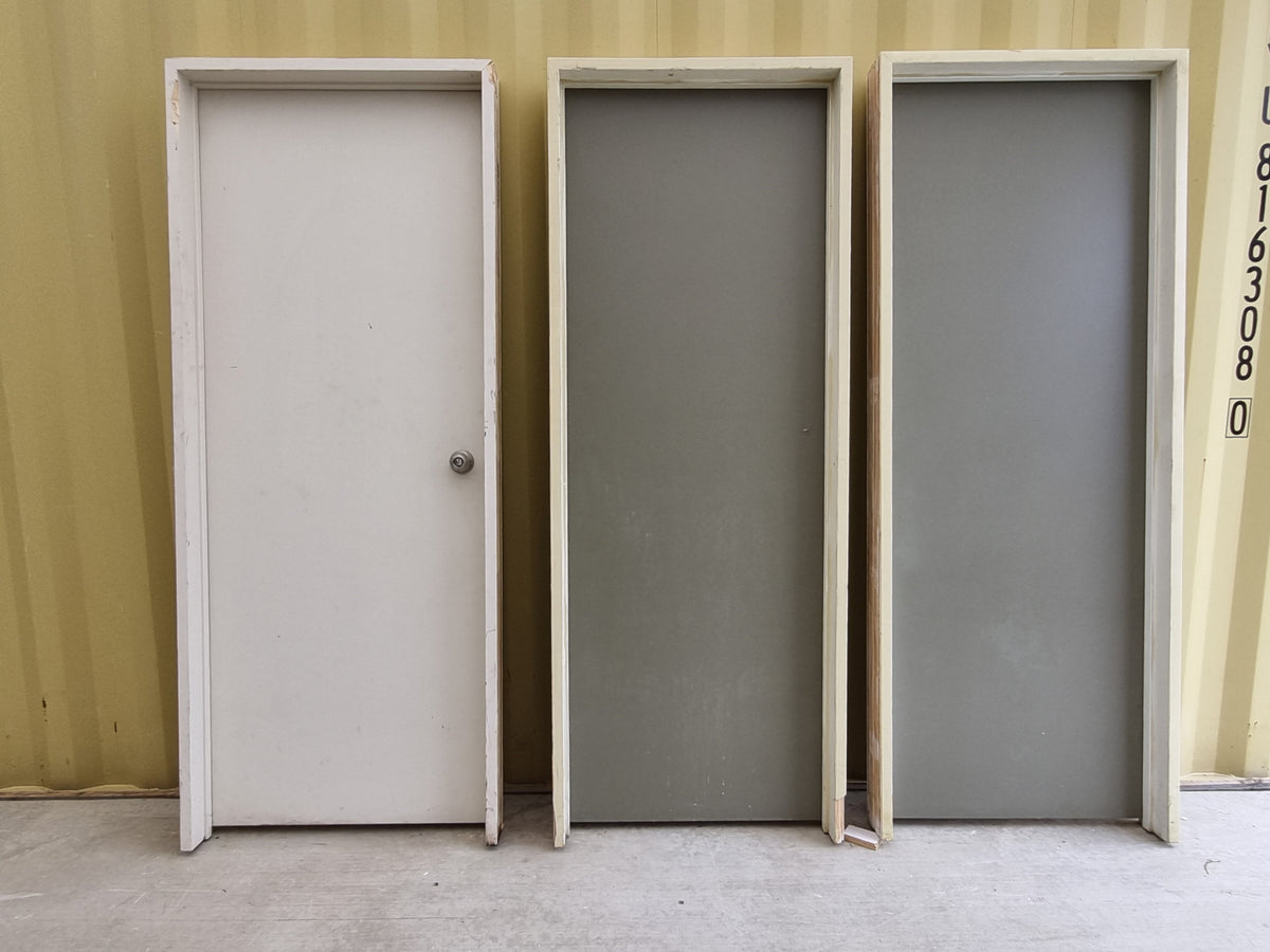Framed Internal Hollow Core Door   770 W  x  2040 H  [#4903 SF] Joinery Recycle