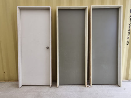 Internal Hollow Core Door   810 W  x  1980 H  [#4902 SF] Joinery Recycle