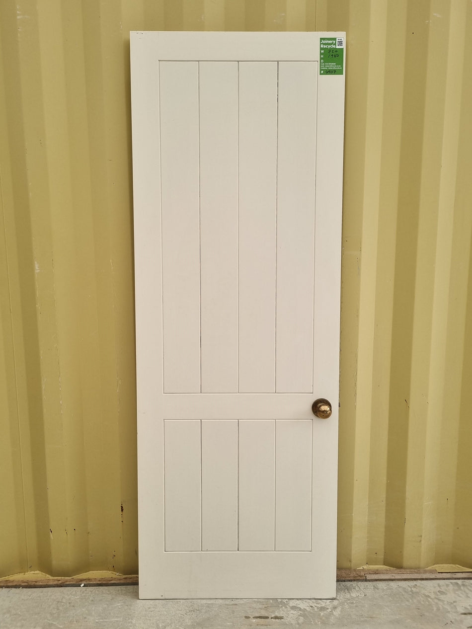 Internal Wooden Door   720 W  x  1980 H  [#4907 SF] Joinery Recycle