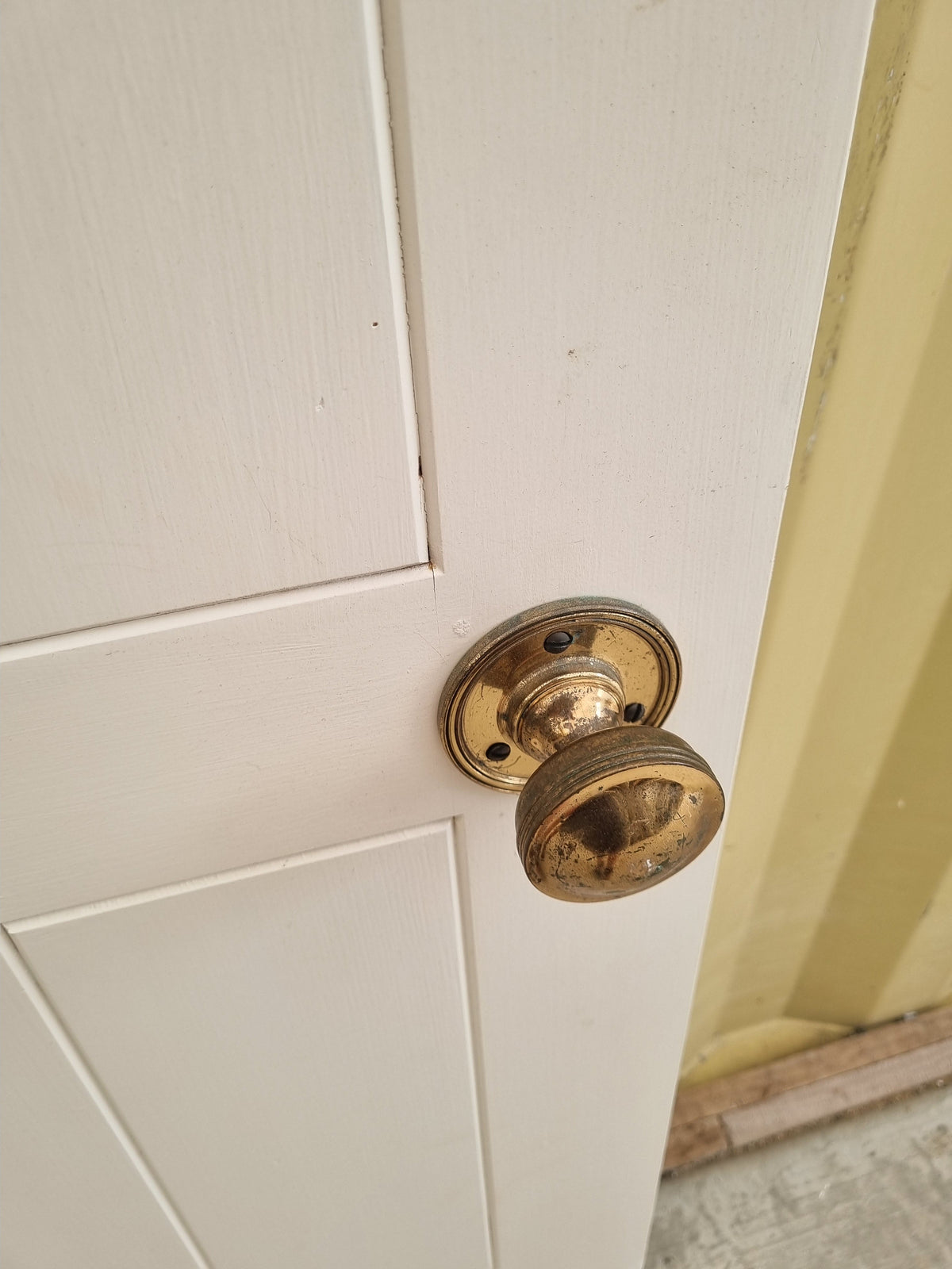 Internal Wooden Door   720 W  x  1980 H  [#4907 SF] Joinery Recycle