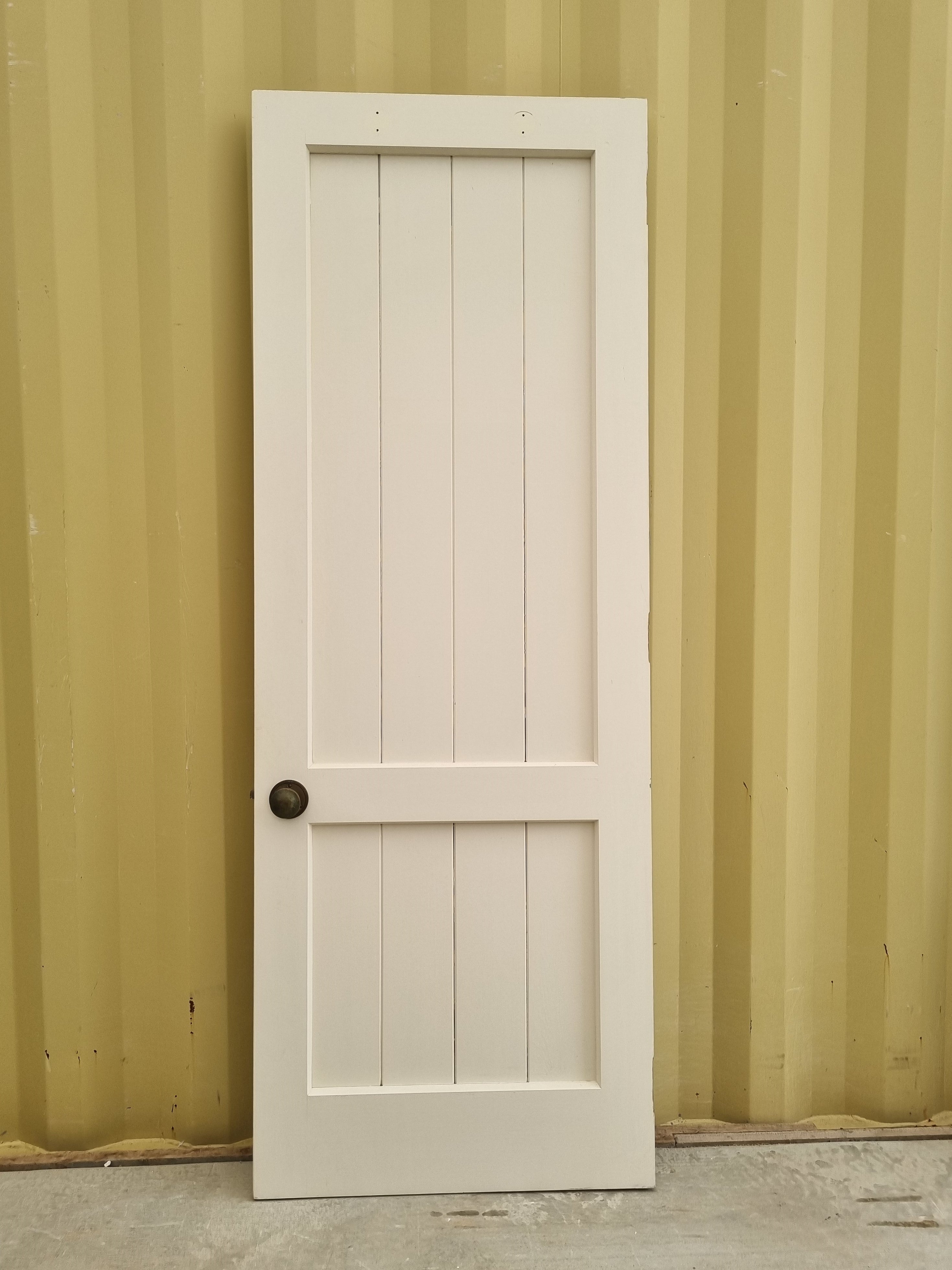 Internal Wooden Door   720 W  x  1980 H  [#4907 SF] Joinery Recycle
