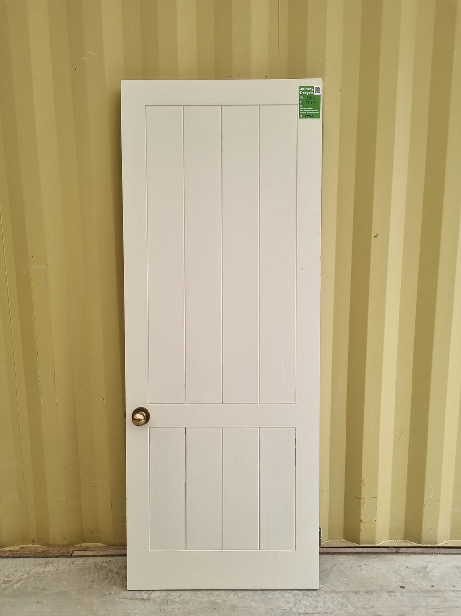 Internal Wooden Door   775 W  x  1955 H  [#4908 SF] Joinery Recycle