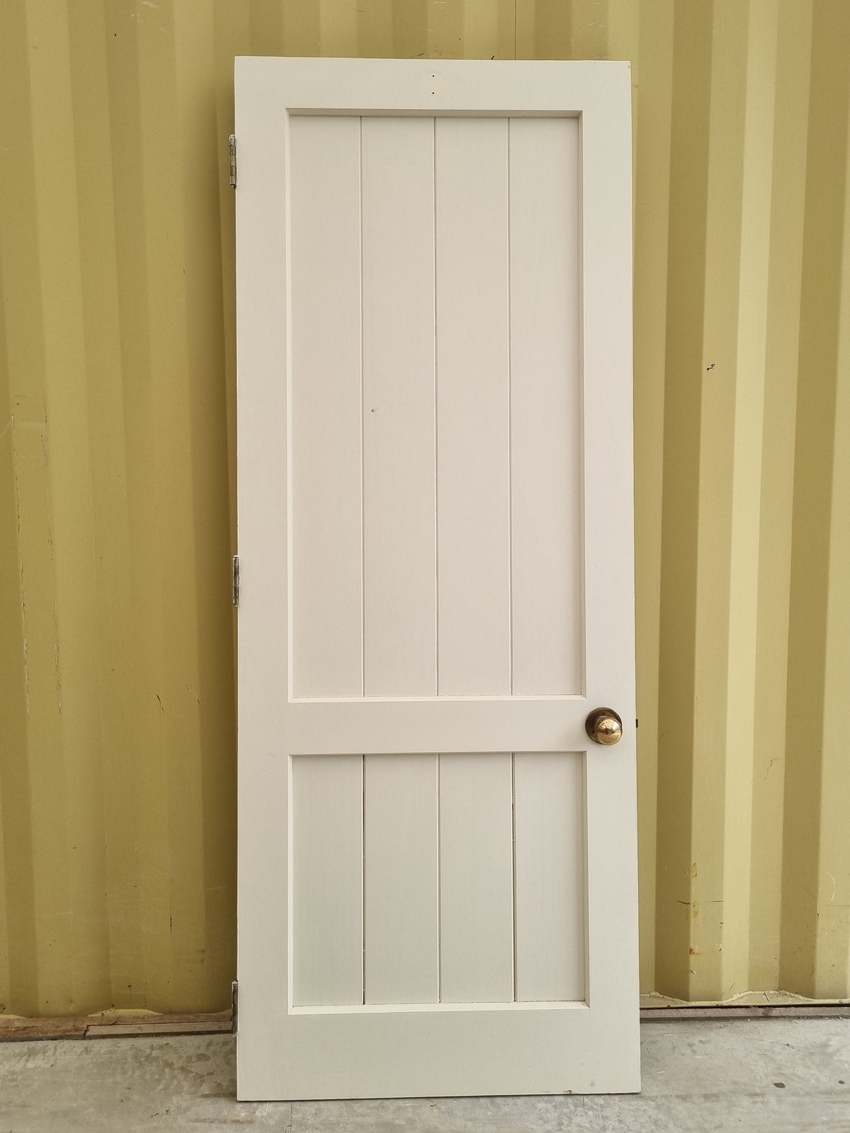 Internal Wooden Door   775 W  x  1955 H  [#4908 SF] Joinery Recycle