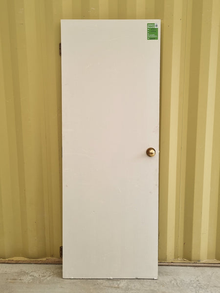 Internal Wooden Door   735 W  x  1970 H  [#4909 SF] Joinery Recycle