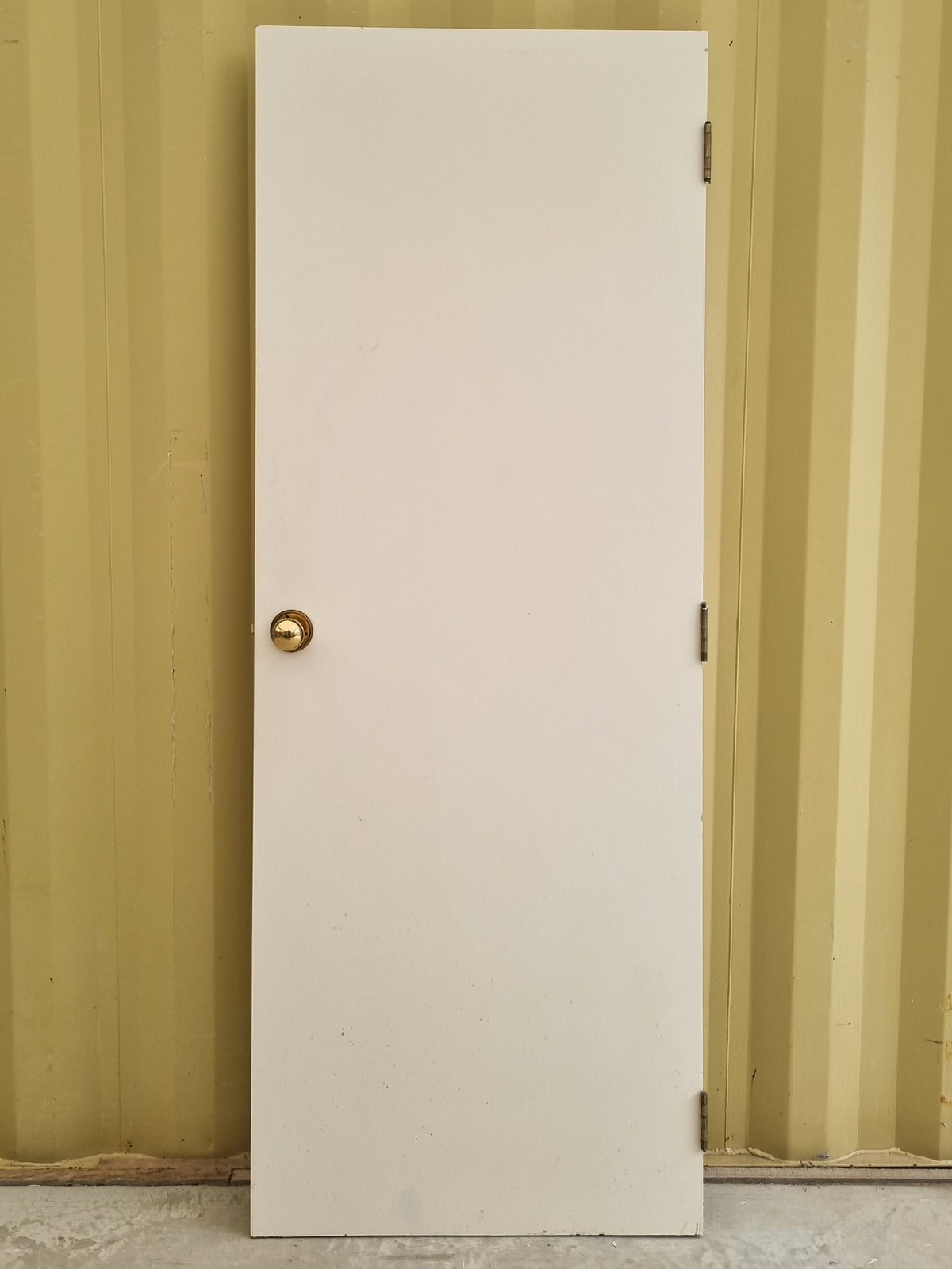 Internal Wooden Door   735 W  x  1970 H  [#4909 SF] Joinery Recycle