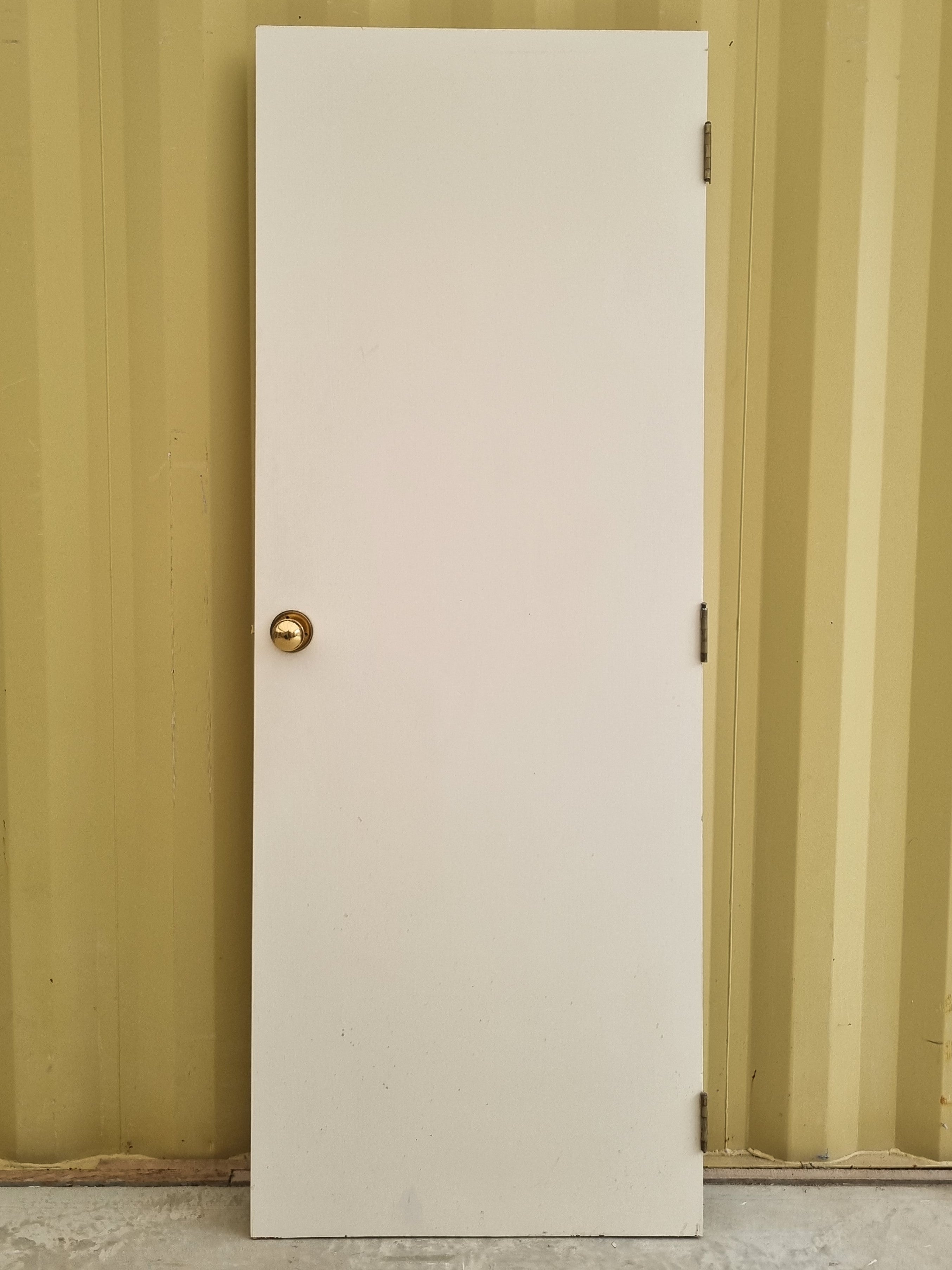 Internal Wooden Door   735 W  x  1970 H  [#4909 SF] Joinery Recycle