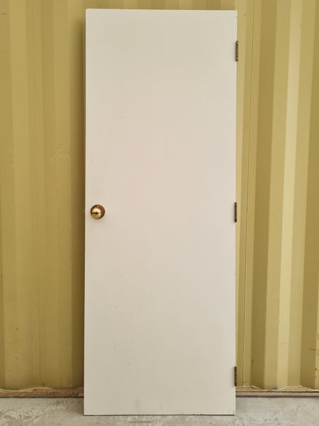 Internal Wooden Door   735 W  x  1970 H  [#4909 SF] Joinery Recycle
