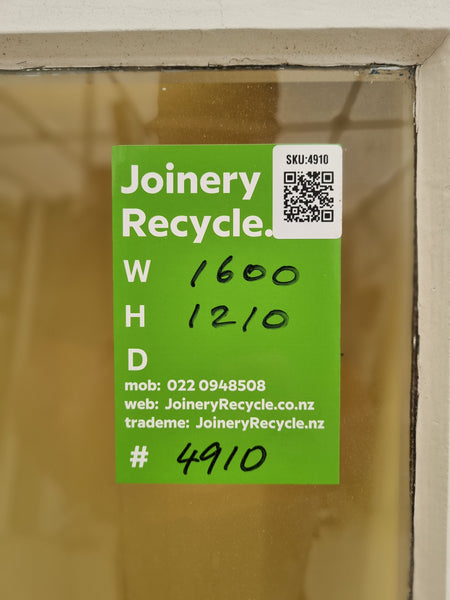 Wooden Window 1600 W x 4910 H [#4910 SF] Joinery Recycle