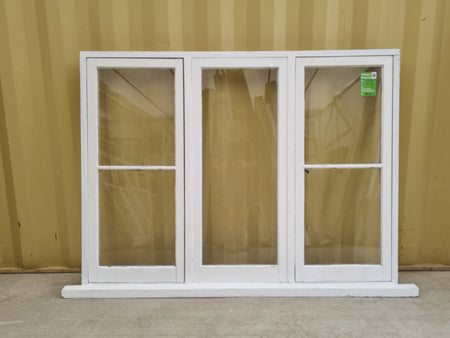 Wooden Window 1600 W x 4910 H [#4910 SF] Joinery Recycle