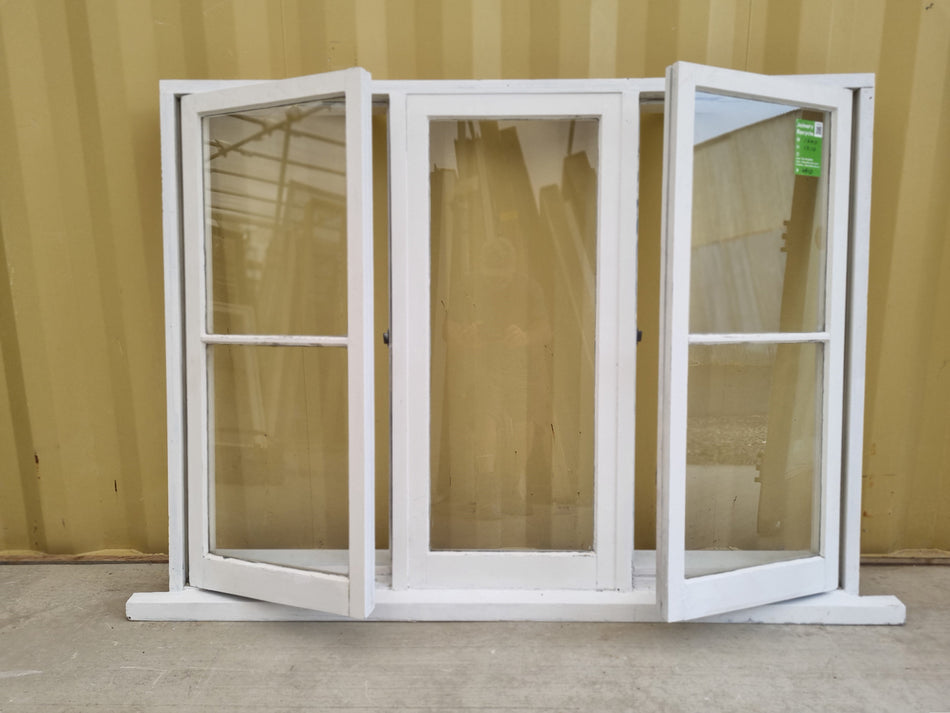 Wooden Window 1600 W x 4910 H [#4910 SF] Joinery Recycle