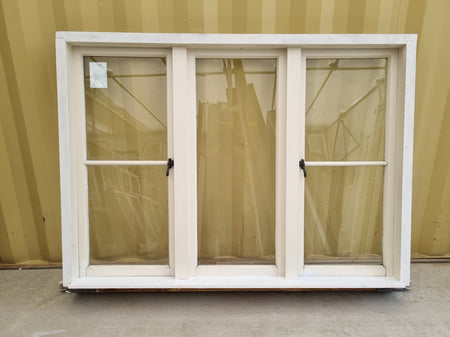 Wooden Window 1600 W x 4910 H [#4910 SF] Joinery Recycle