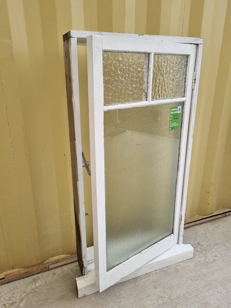 Wooden Window 650 W x  1260 H [#4911 SF] Joinery Recycle