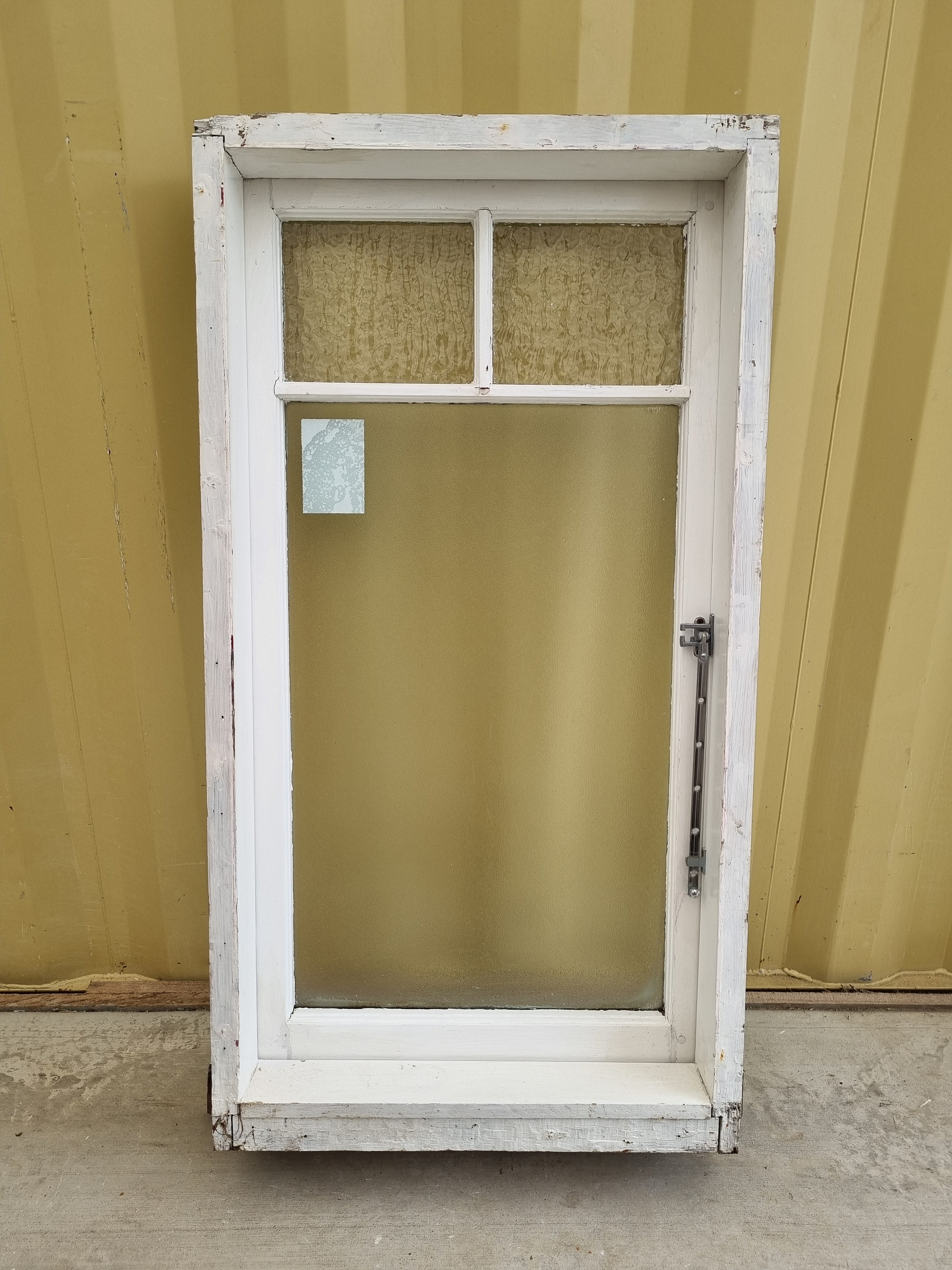 Wooden Window 650 W x  1260 H [#4911 SF] Joinery Recycle
