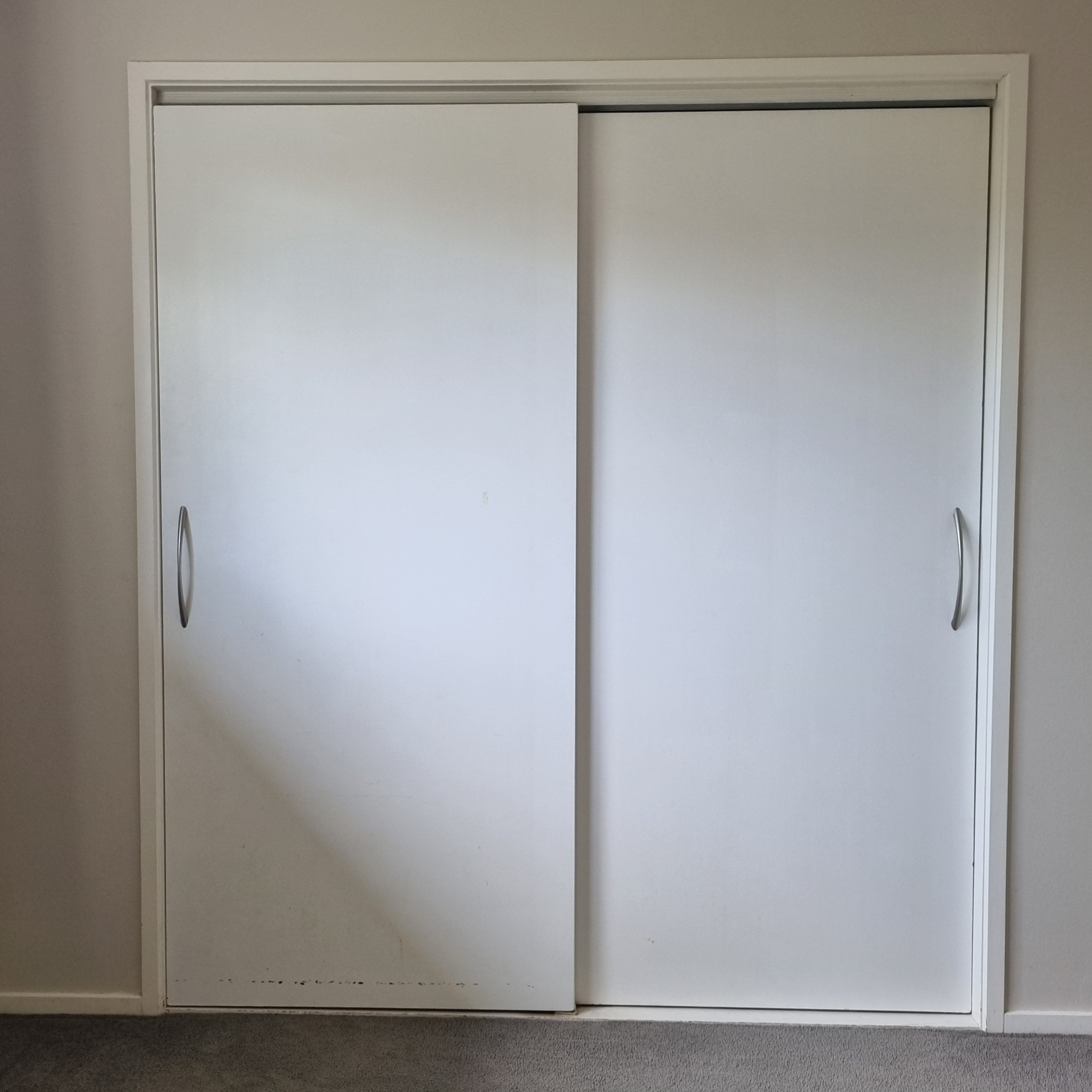 Double Set Sliding Doors 1800 W  x  1950 H [#4922 SF] Before Removal | Joinery Recycle