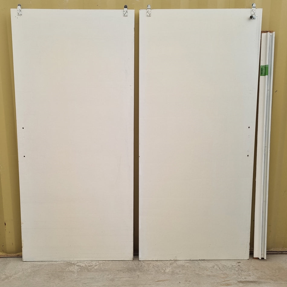 Double Set Sliding Doors 1800 W  x  1980 H [#4923 SF] BACK VIEW