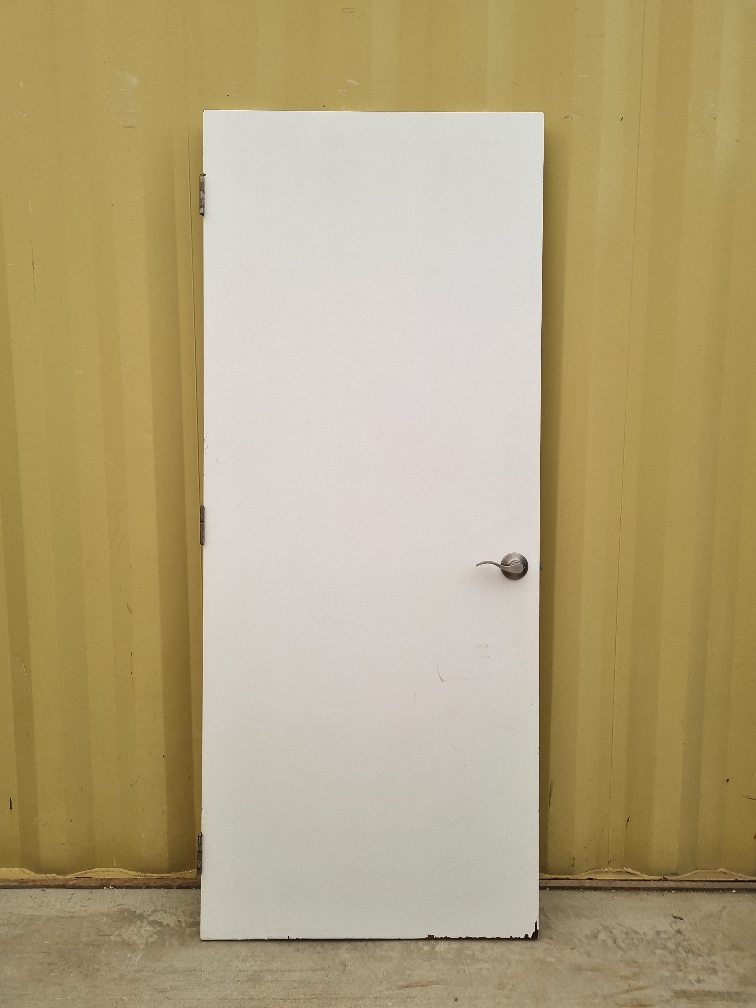 Internal Plywood Surface Wooden Door  810  W  x 1980 H  [#4925 SF]