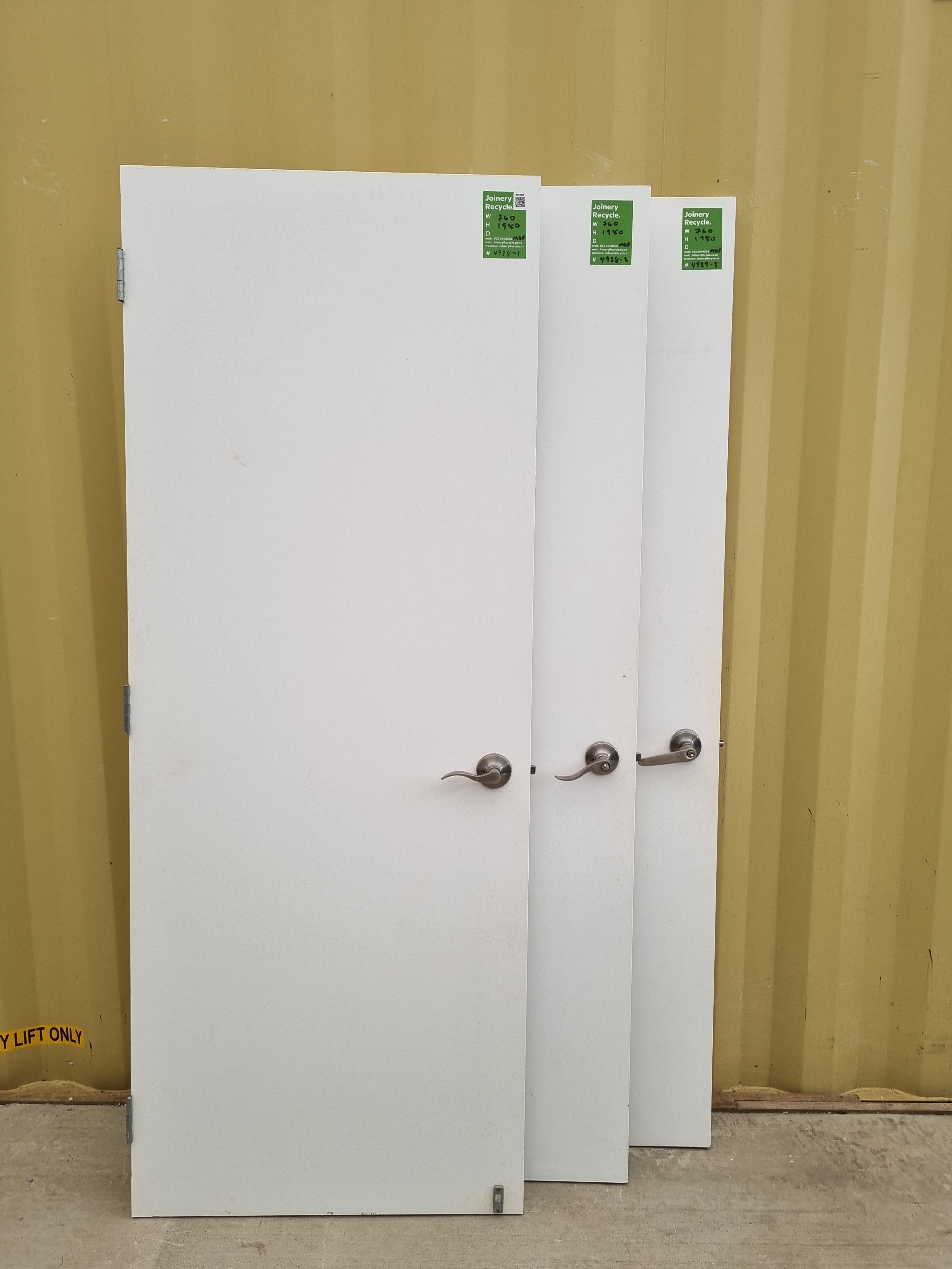 Internal Hollow Core Door   760 W  x  1980 H  [#4928-1 SF] Joinery Recycle